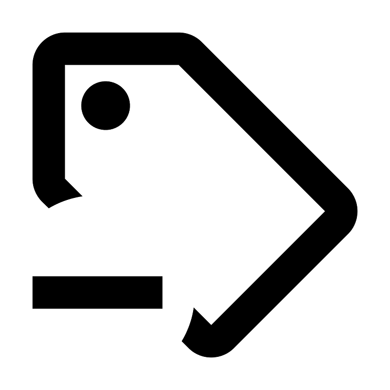Tag-minus