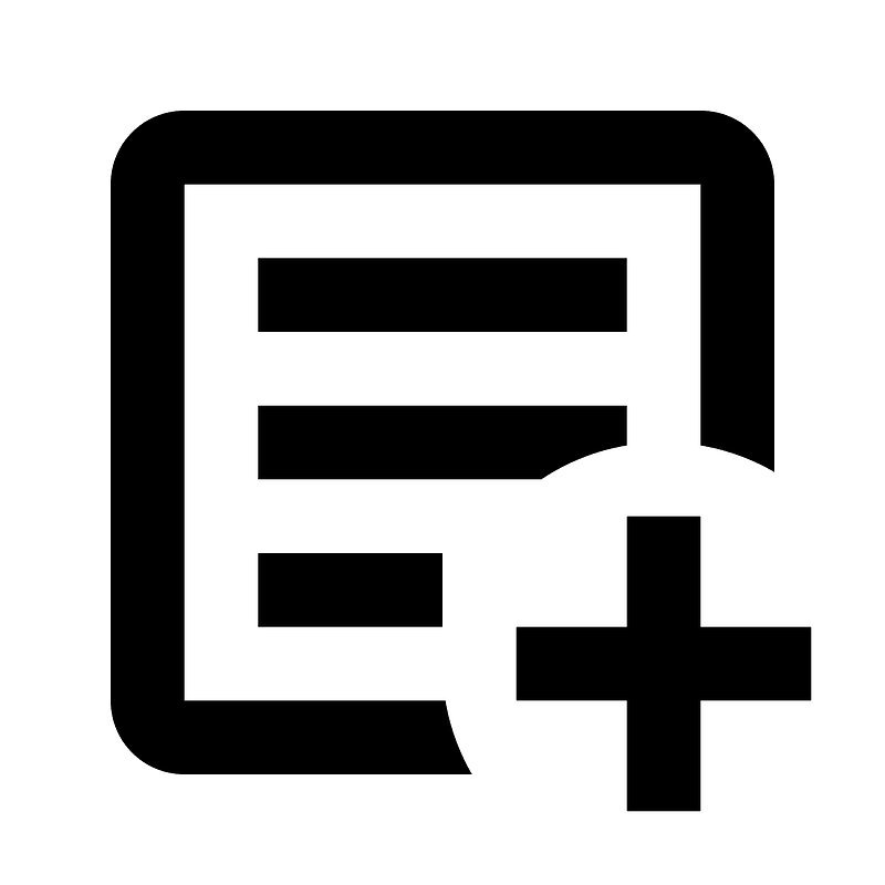 Text-box-plus