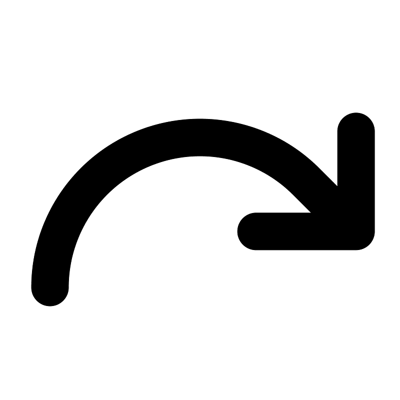 Arrow-arc-right