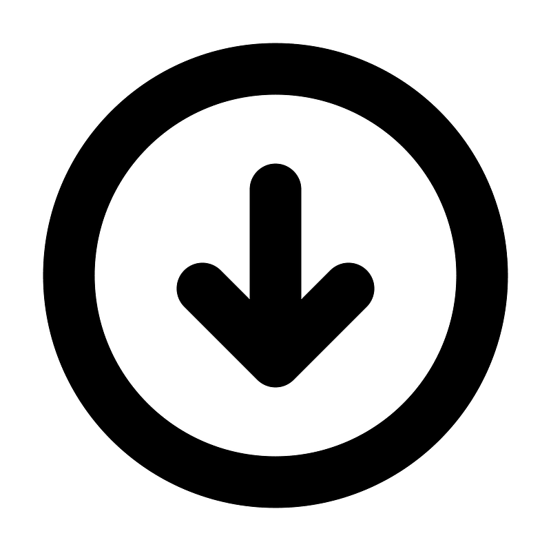 Arrow-circle-down