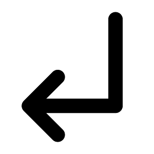 Arrow-elbow-down-left