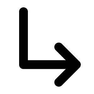 Arrow-elbow-down-right