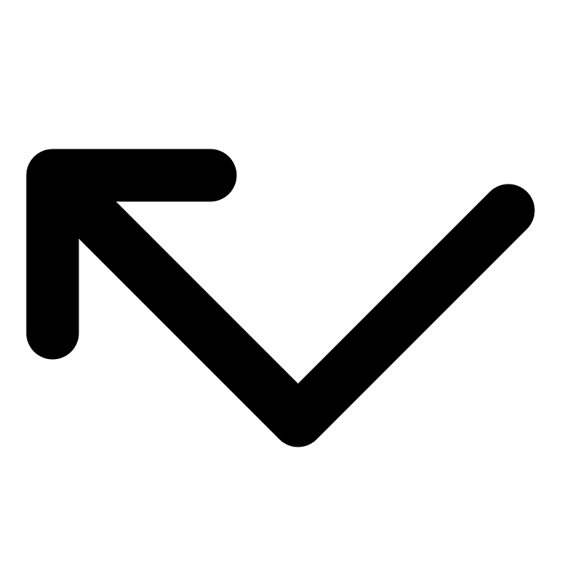 Arrow-elbow-left