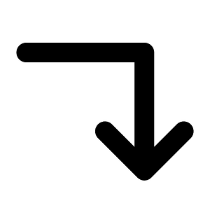 Arrow-elbow-right-down
