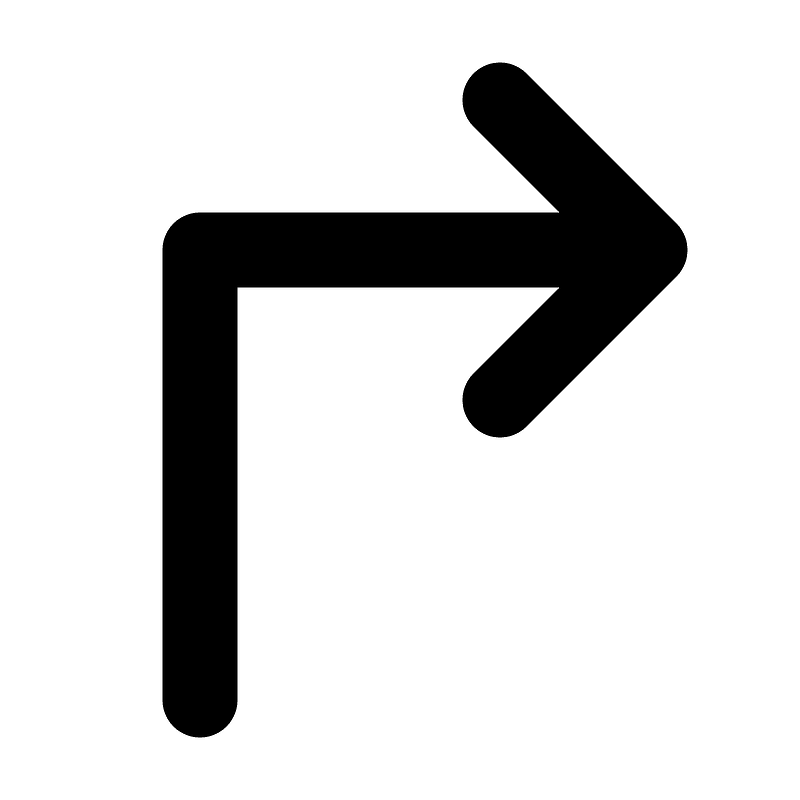 Arrow-elbow-up-right