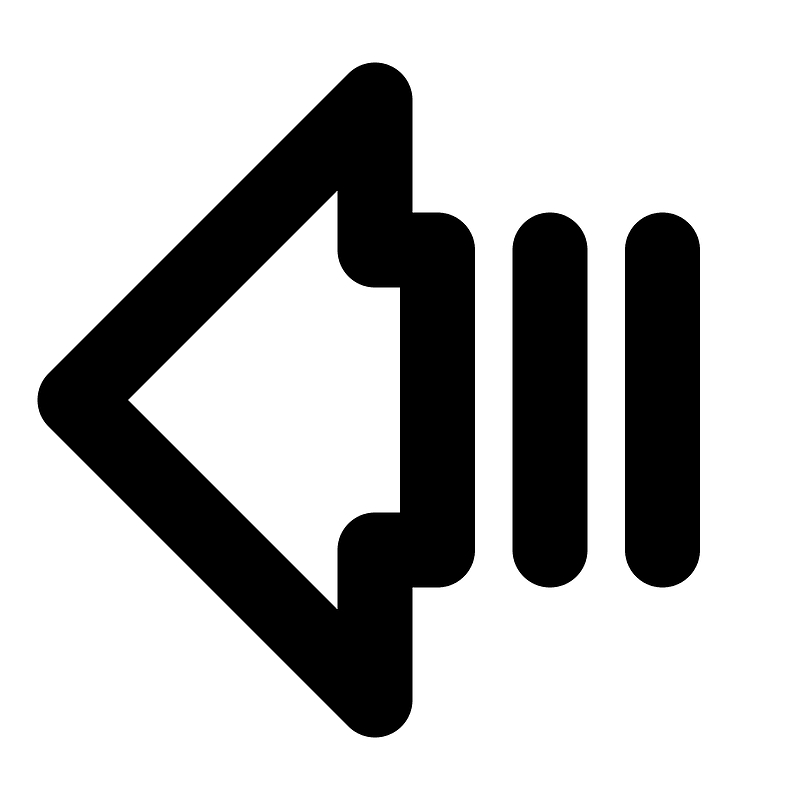 Arrow-fat-lines-left