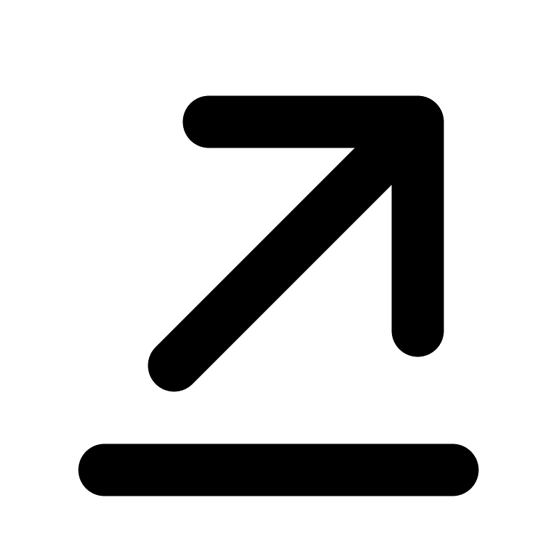 Arrow-line-up-right