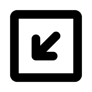 Arrow-square-down-left