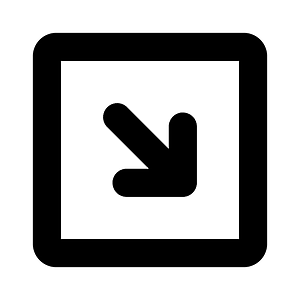 Arrow-square-down-right