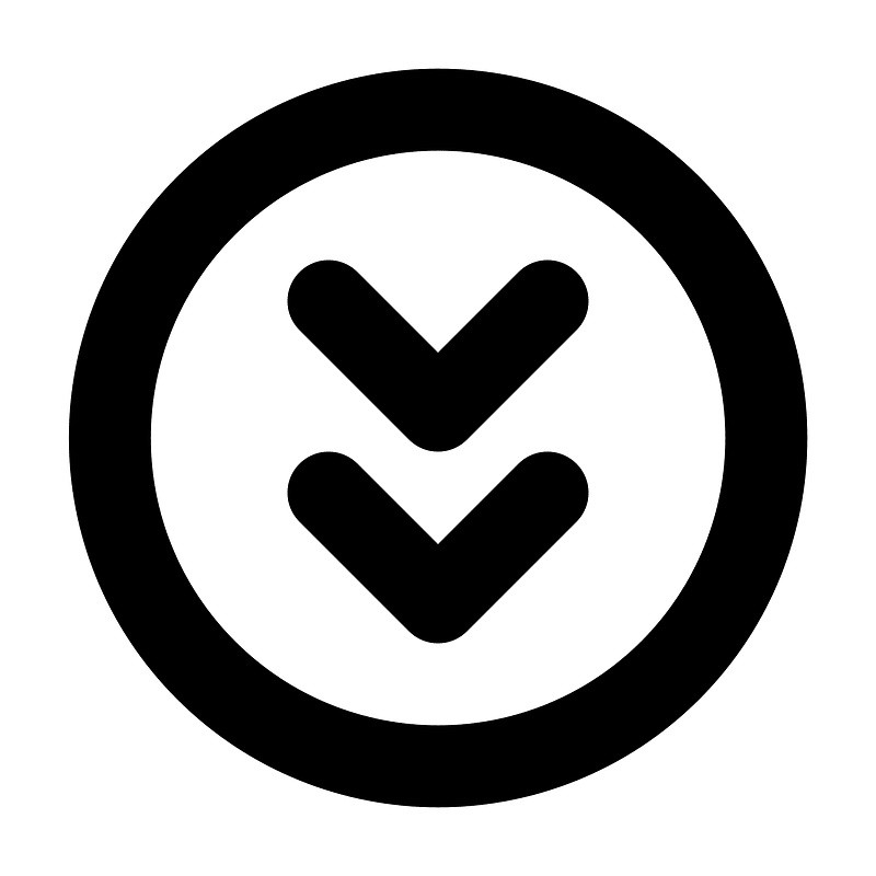 Caret-circle-double-down
