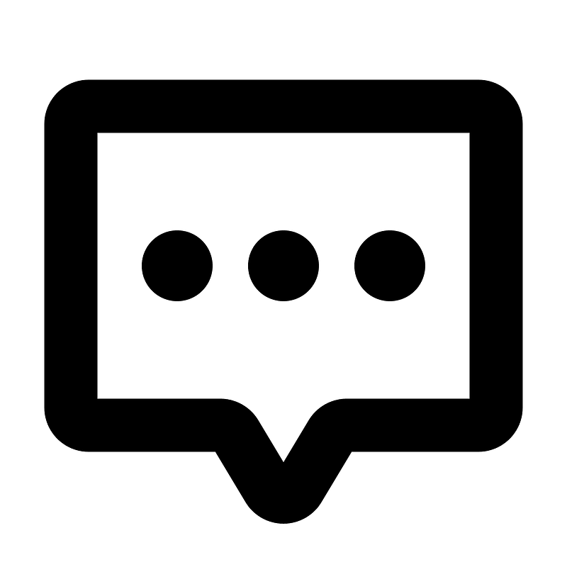 Chat-centered-dots