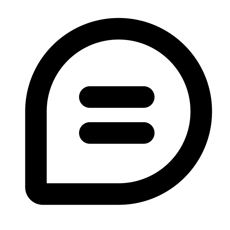 Chat-teardrop-text