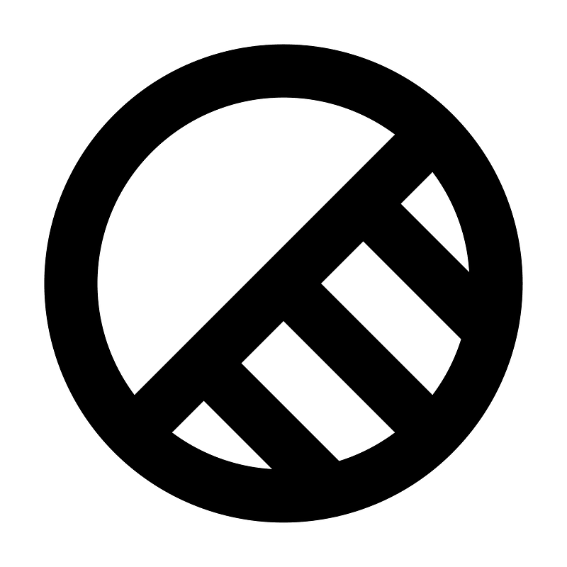 Circle-half-tilt
