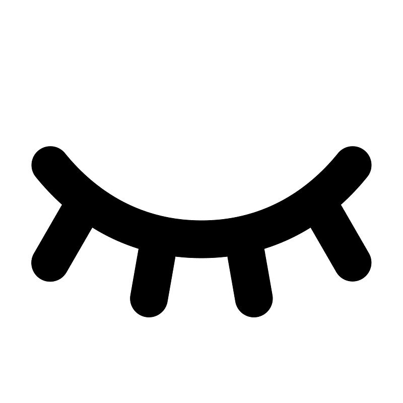 Eye-closed