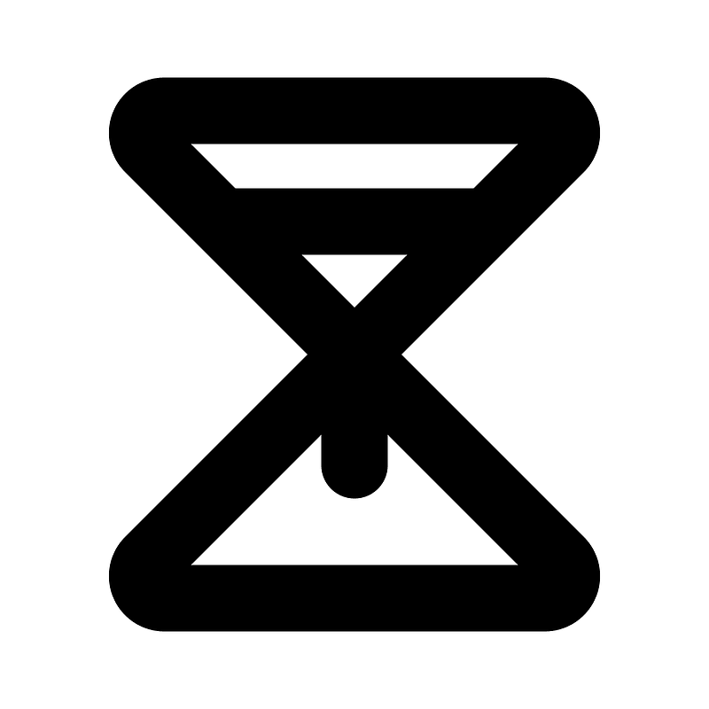 Hourglass-simple-medium