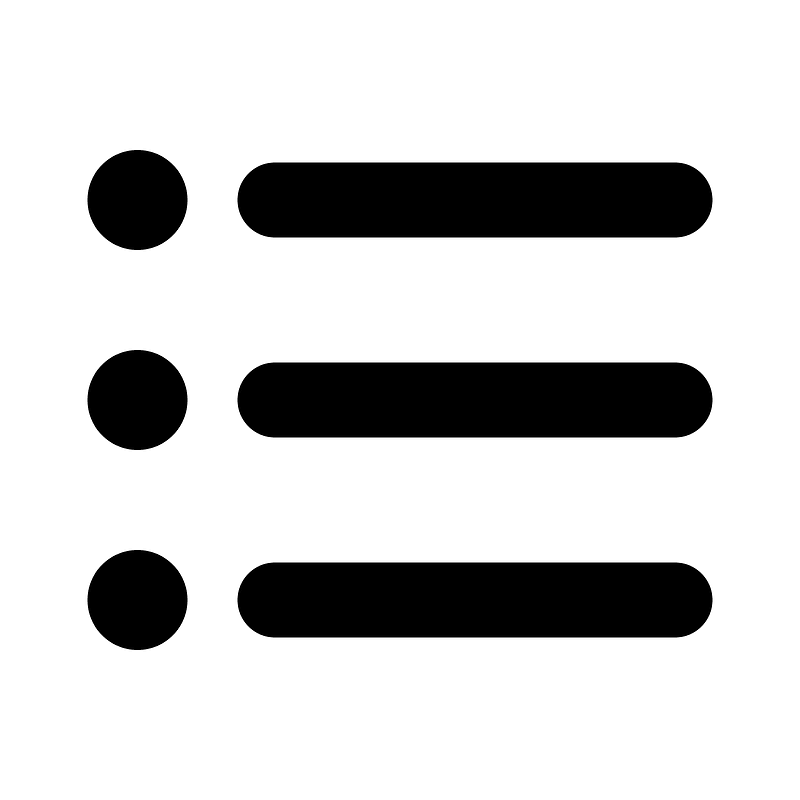 List-bullets