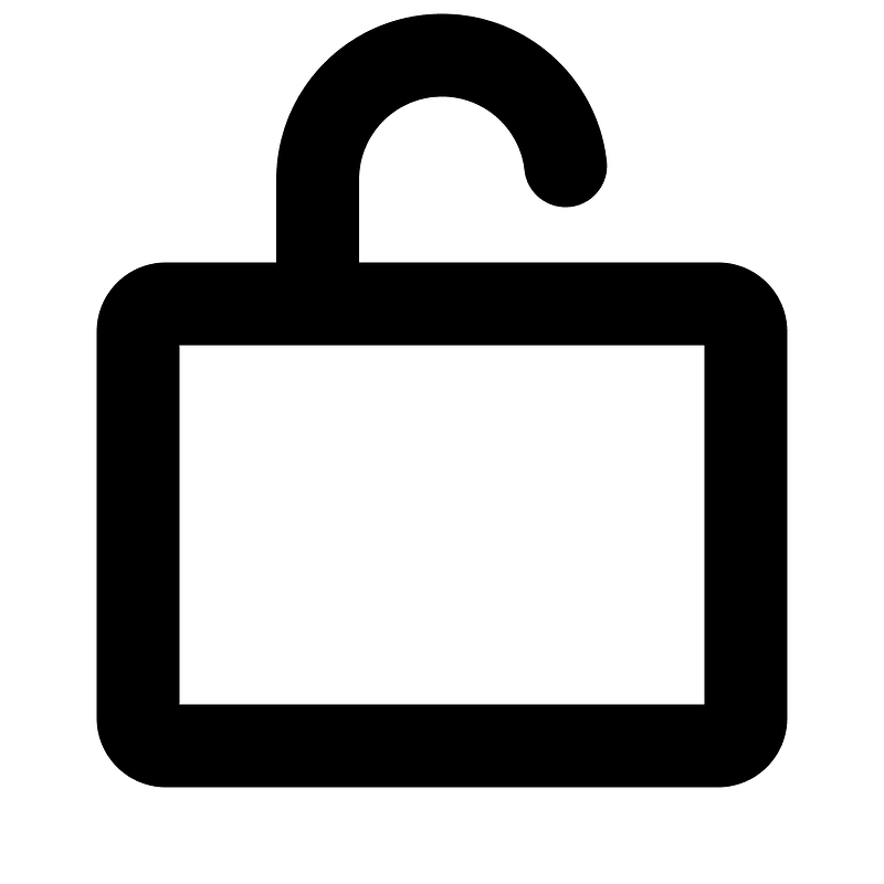 Lock-simple-open