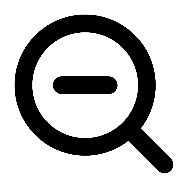 Magnifying-glass-minus