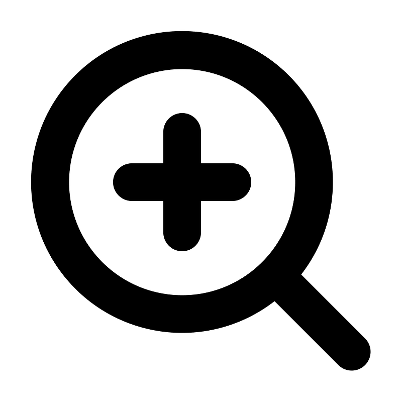 Magnifying-glass-plus