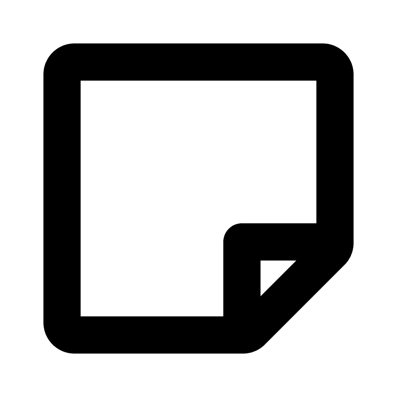 Note-blank