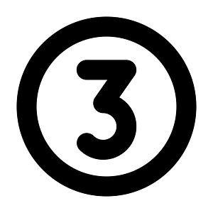 Number-circle-three