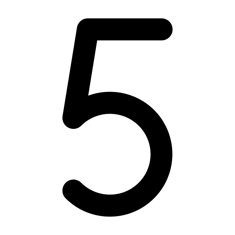 Number-five