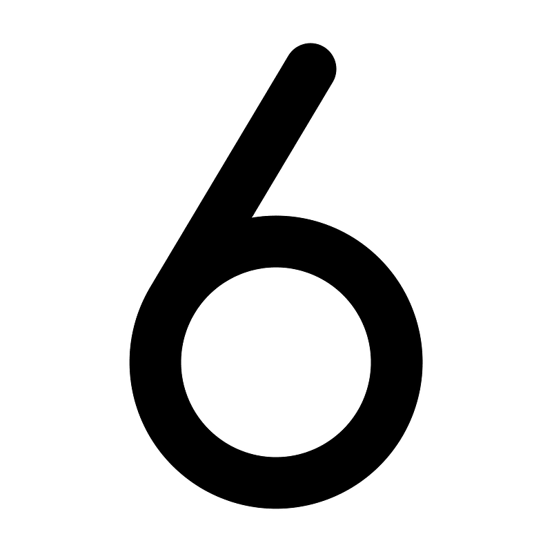 Number-six