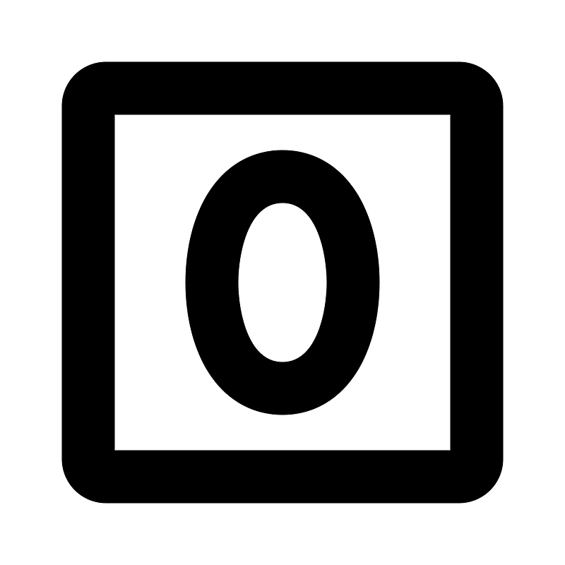 Number-square-zero