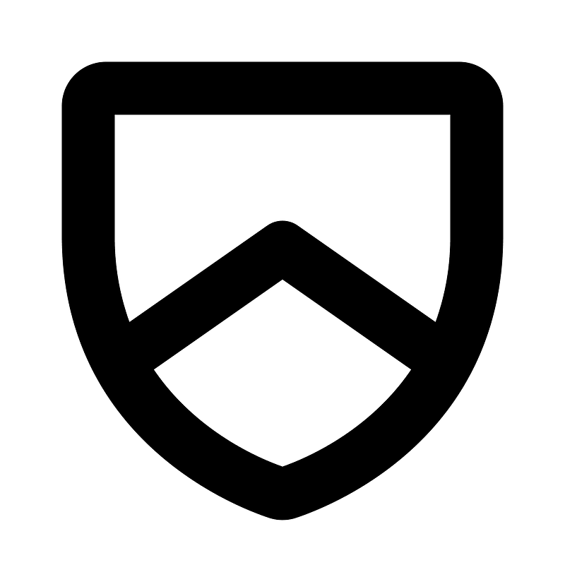 Shield-chevron