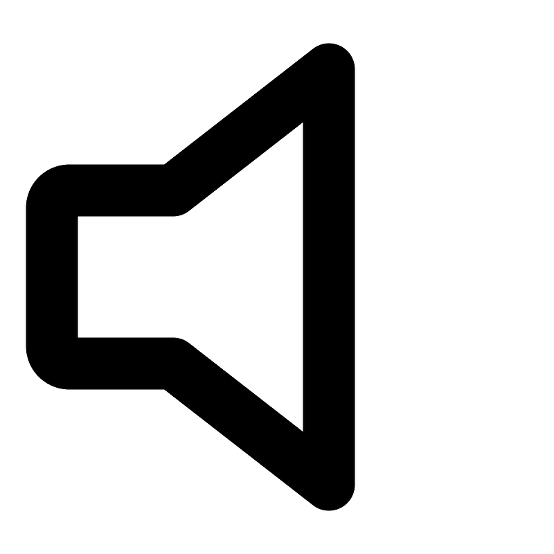 Speaker-simple-none