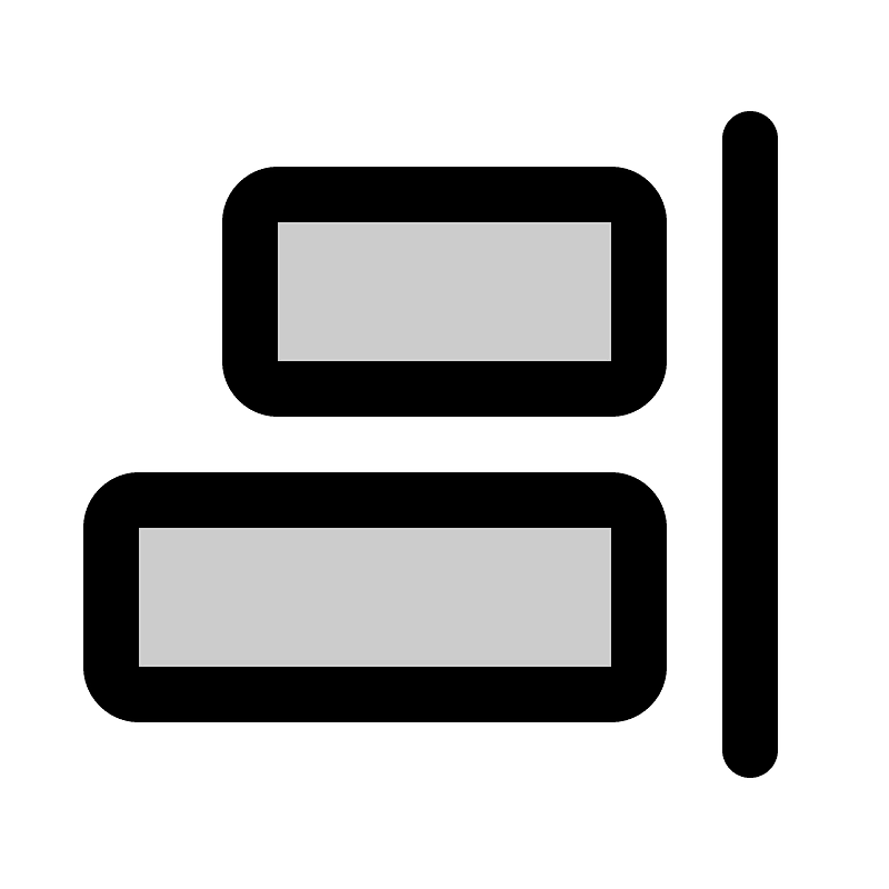 Align-right