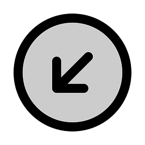 Arrow-circle-down-left