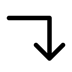 Arrow-elbow-right-down
