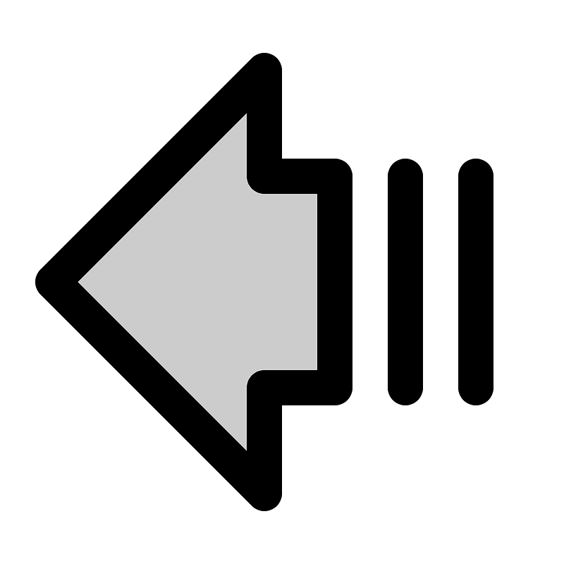 Arrow-fat-lines-left