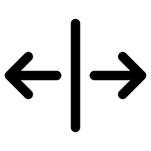 Arrows-out-line-horizontal