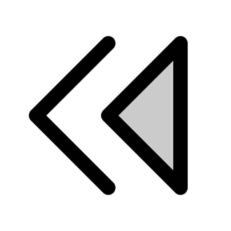 Caret-double-left