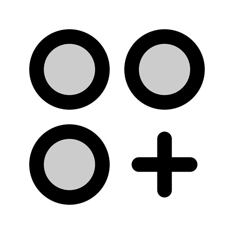 Circles-three-plus