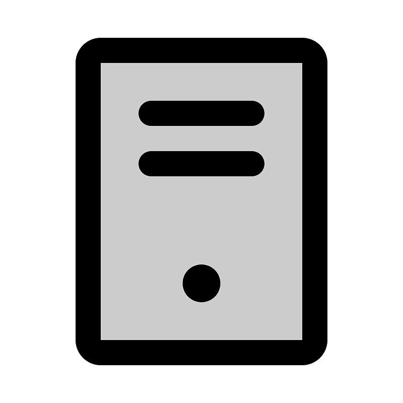 Computer-tower