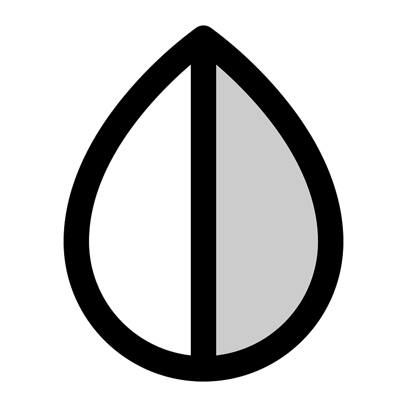 Drop-half