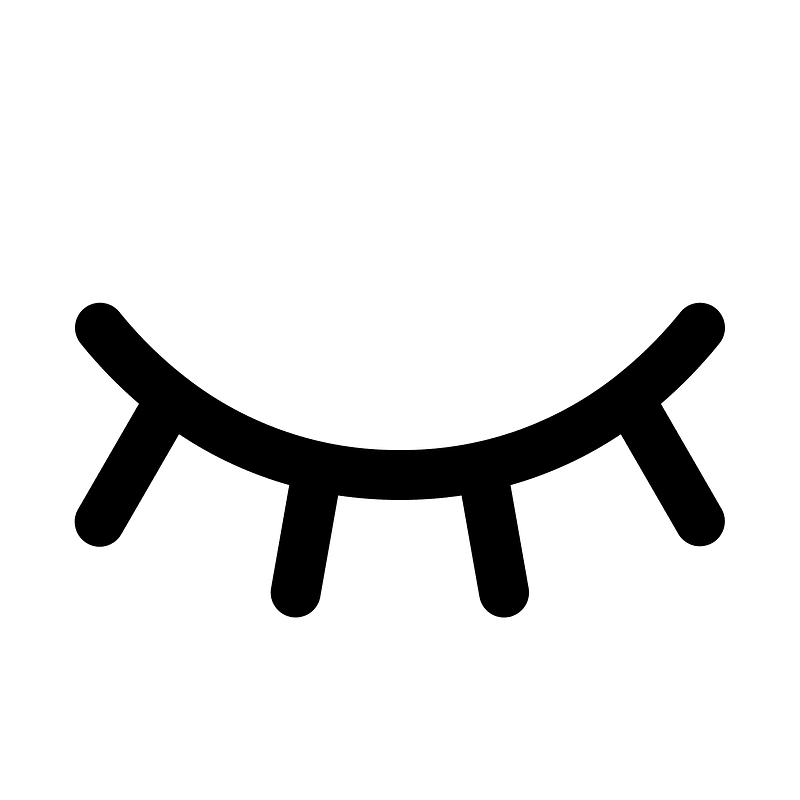 Eye-closed