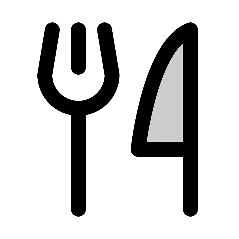 Fork-knife