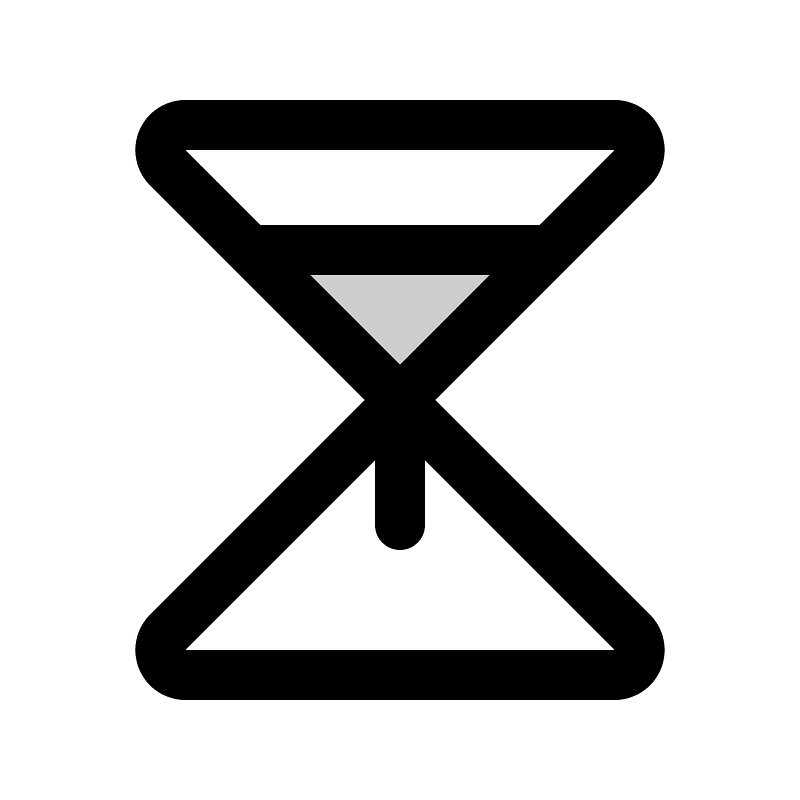 Hourglass-simple-medium