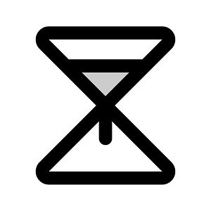 Hourglass-simple-medium