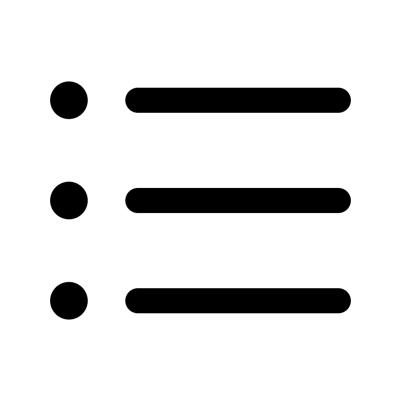 List-bullets
