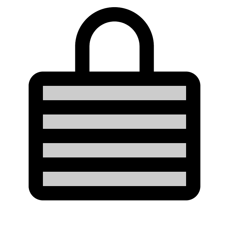 Lock-laminated