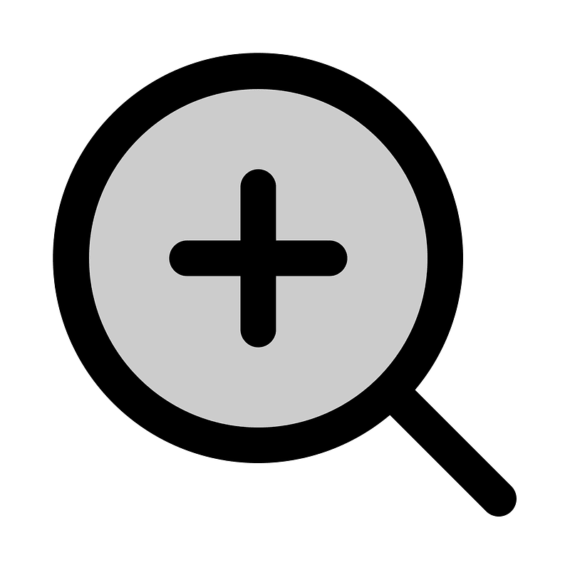 Magnifying-glass-plus