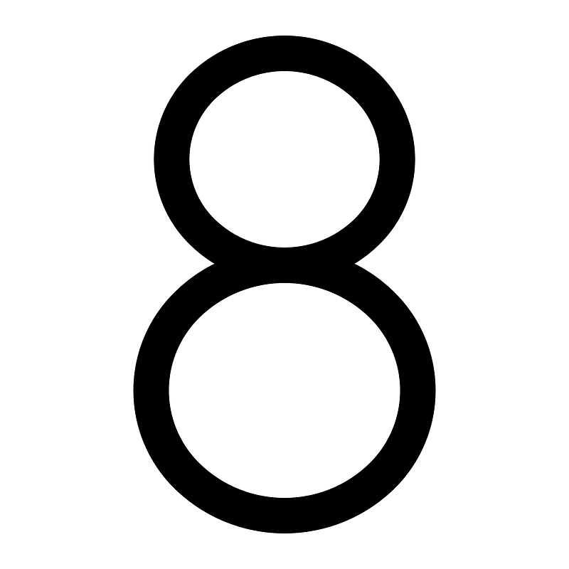 Number-eight