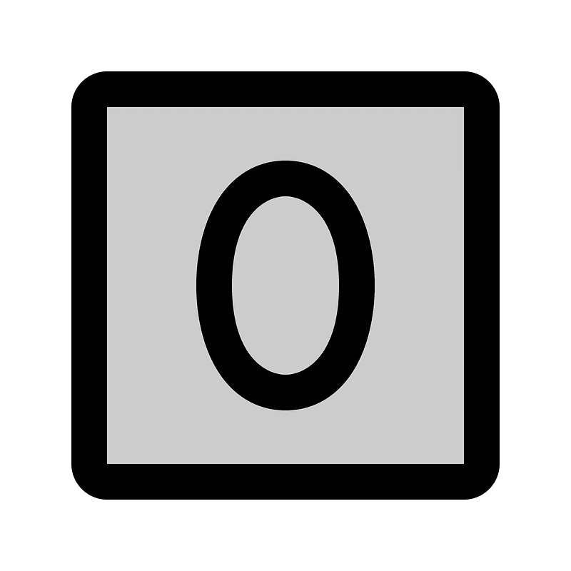 Number-square-zero