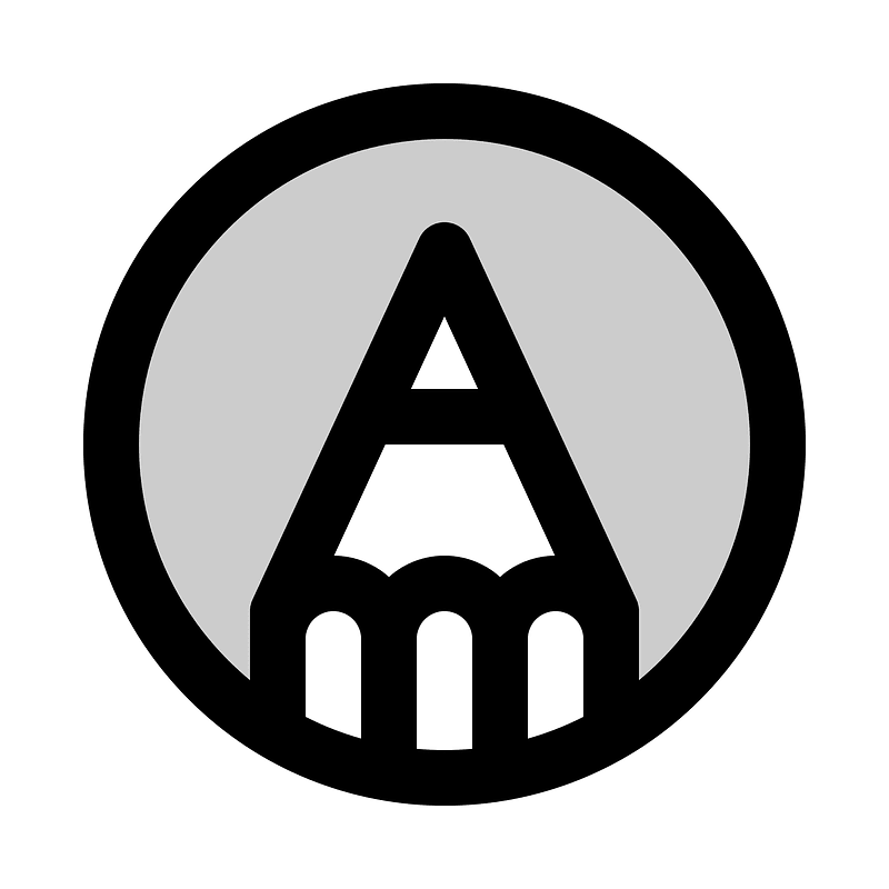Pencil-circle