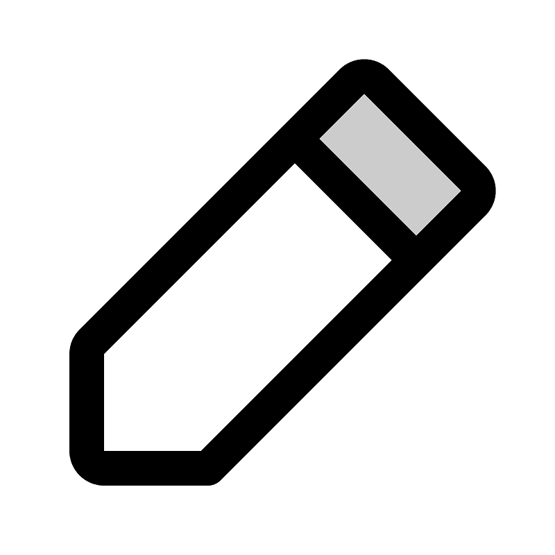 Pencil-simple